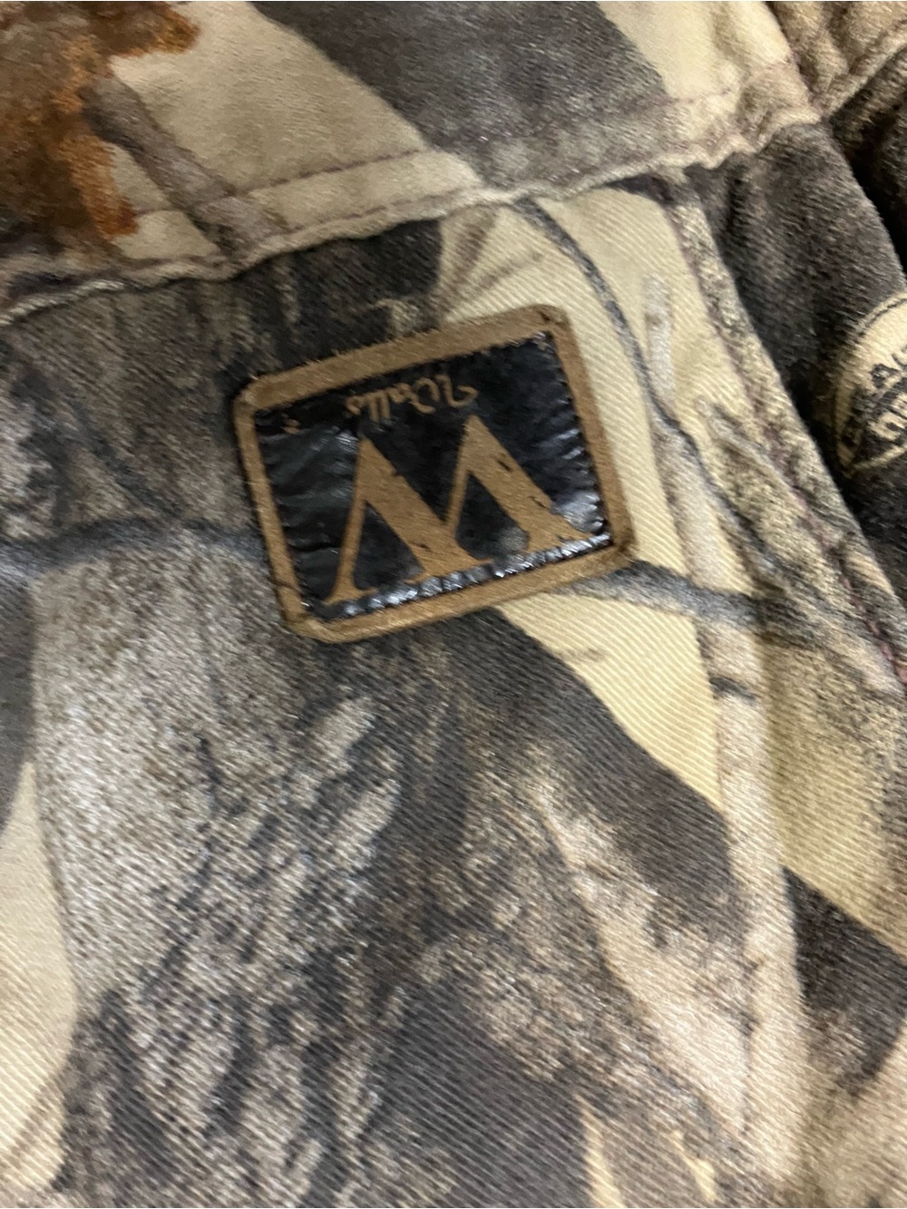Walls Camouflage Insulated Jumpsuit in Brown and Green - Picture 10 of 16